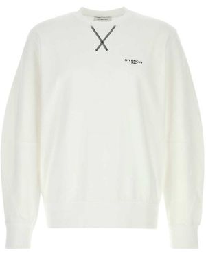 Givenchy Crew Neck Sweatshirt - White