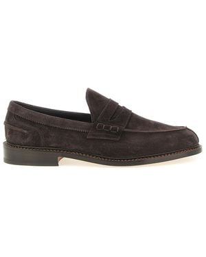 Tricker's Solid Loafer - Brown