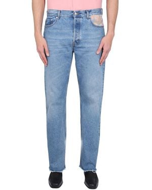 Séfr Straight Jeans - Blue