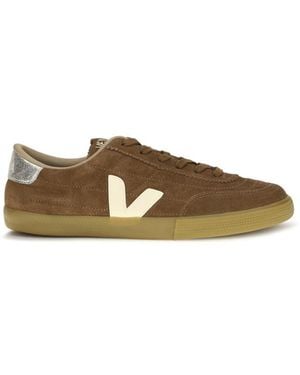 Veja Logo Panenka Sneakers - Brown