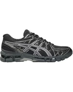 Asics Lace Up Sneakers - Black