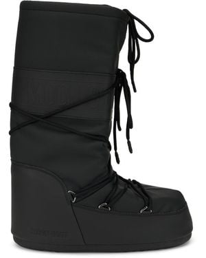Moon Boot Icon Boots - Black