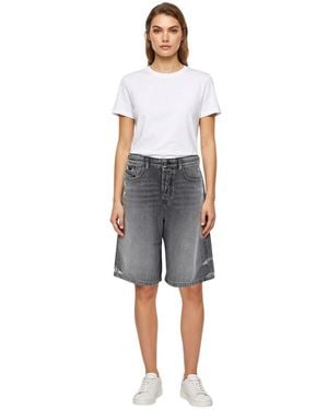 DIESEL Solid Shorts - Gray