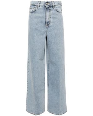 TOTEME Wide Leg Jeans - Blue