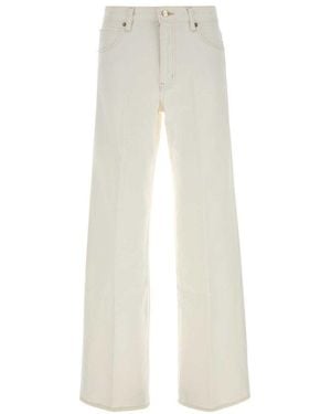 FRAME Frame The Stroll Jeans - White