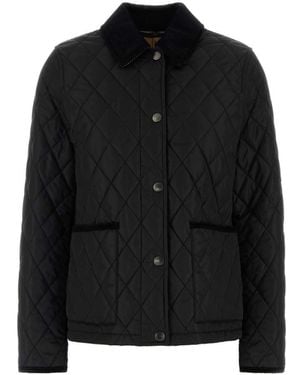 Burberry Nylon Jacket - Black
