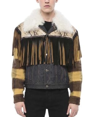 DSquared² Shirt Collar Jacket - Gray
