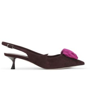Roger Vivier Embellished Pumps - Purple