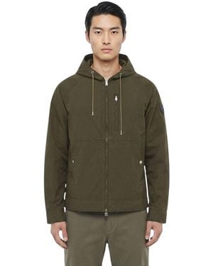 Woolrich Solid Hood Jacket - Green