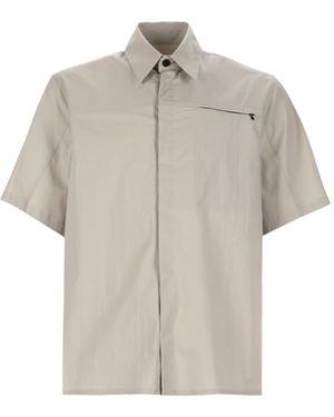 MSGM Regular Solid Shirt - White