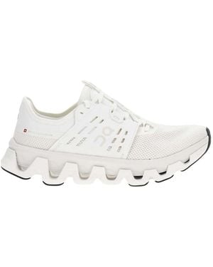 On Shoes Lace-Up Sneakers - White