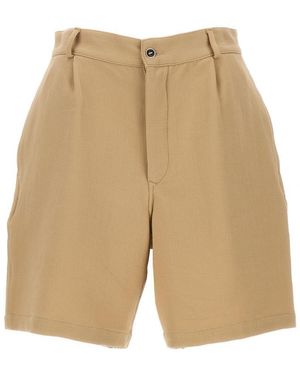Fortela Jillian Bermuda Shorts - Natural