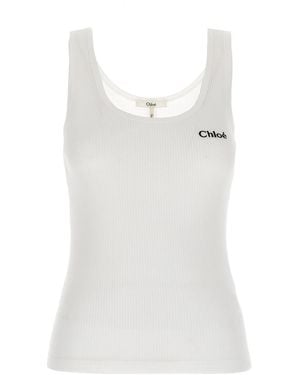 Chloé Top - White