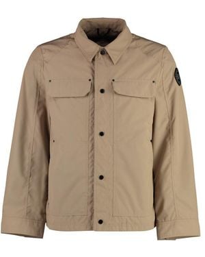 Canada Goose Regular Shirt Jacket - Brown