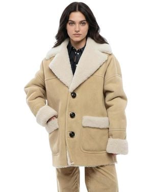 DSquared² Trench Coat - Natural