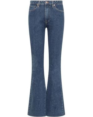 3x1 Flared High Rise Jeans - Blue