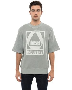 DIESEL Relaxed T-Shirt - Grey