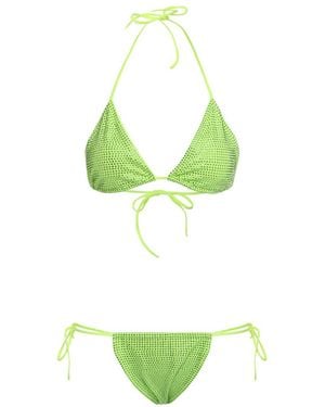 Santa Brands Embellished Swimwear - Green