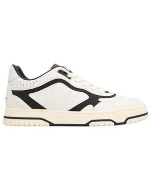 Gucci Re-Web Low-Top Sneakers - White