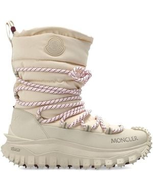 Moncler Trailgrip Apres High Gtx Snow Boots - Natural