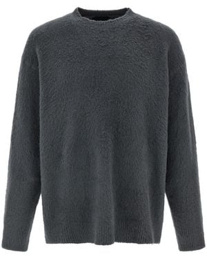 Roberto Collina Cotton Jumper - Grey