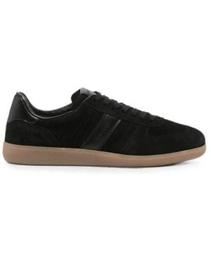 Tom Ford Suede Sneakers - Black