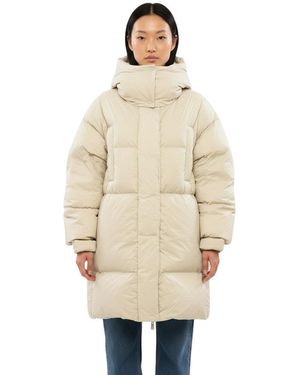 Bacon Solid Hood Jacket - Natural