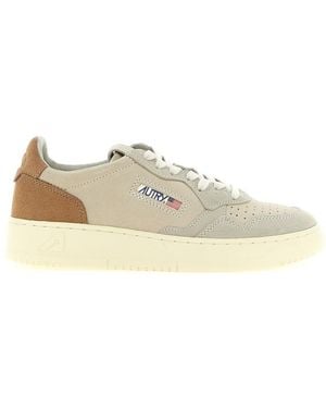 Autry Medalist Low Sneakers - White
