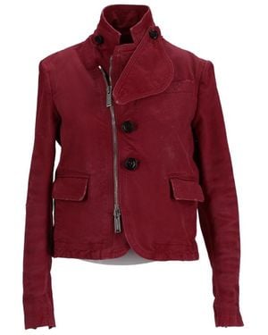 DSquared² Zip-Up Jacket - Red