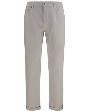 Brunello Cucinelli Regular Jeans - Gray