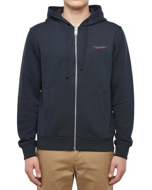 DIESEL Zip-Up Hoodie - Blue