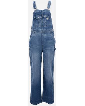 Polo Ralph Lauren Denim Dungarees - Blue