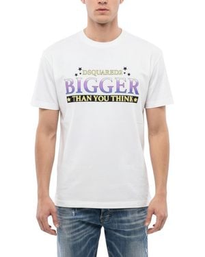 DSquared² Crew Neck T-Shirt - White