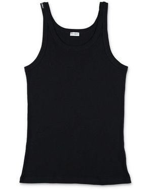 Dolce & Gabbana Round Neck Top - Black