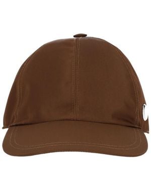 Stella McCartney Logo Baseball Hat - Brown