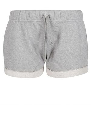 IRO Emmy Organic Cotton Shorts - Grey