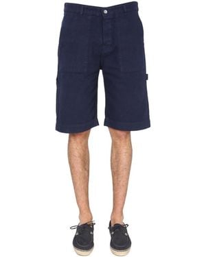 YMC Solid Shorts - Blue