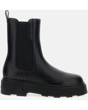 Moncler Ankle Boots - Black