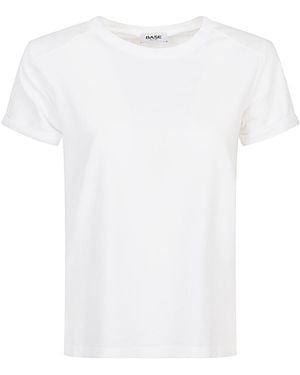 Base London Solid T-Shirt - White