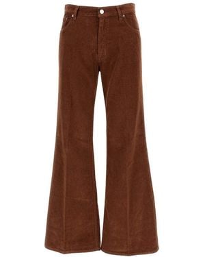 Haikure High Rise Jeans - Brown