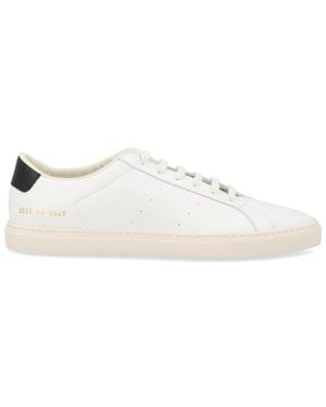 Common Projects Leather Sneakers - Natural