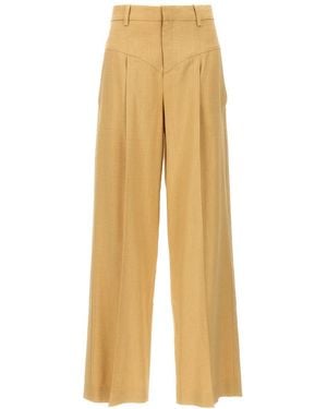 Isabel Marant Staya Trousers - Natural