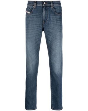 DIESEL Mid Rise Jeans - Blue