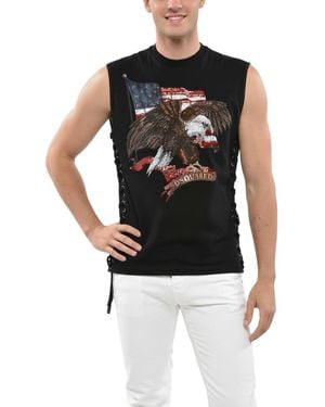 DSquared² Sleeveless T-Shirt - Black