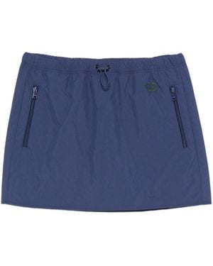 Gucci Solid Mini Skirt - Blue