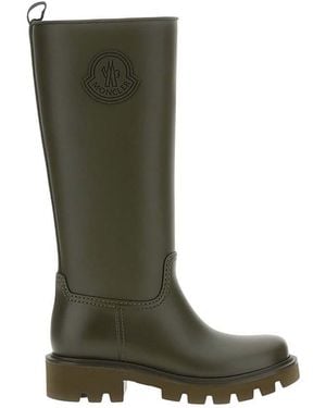 Moncler Kickstream High Rain Boots - Green