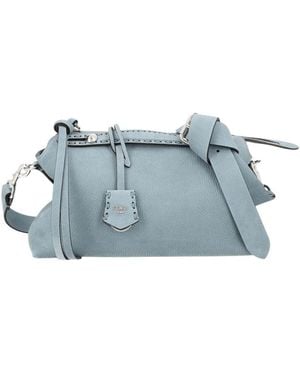 Fendi By The Way Medium Duffle Bag - Blue