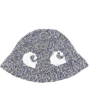 Carhartt Knitted Bucket Hat - White