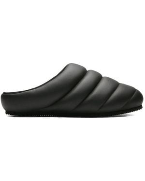 Axel Arigato Quilted Mules - Black