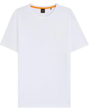 BOSS Crew Neck T-Shirt - White